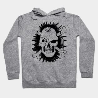 Pirate Skull Hoodie